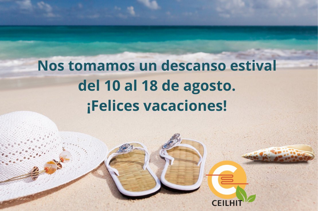 Nuestras oficinas estarán cerradas del 10 al 18 de agosto por vacaciones. Les deseamos un feliz descanso y volveremos con energía renovada para ofrecerles las mejores soluciones en calefacción radiante eléctrica. #Vacaciones #CalefacciónRadiante