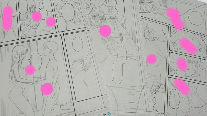 ペン入れゴーサイン出たぁ。間にコミケ挟むから巻いていかないと…! 