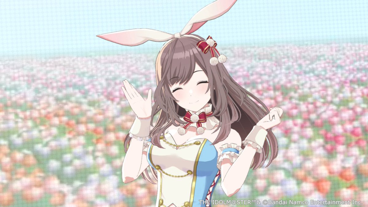 ＿＿＿＿＿ᕱ＿⑅＿ᕱﾞ______ 本日は #バニーの日 です！🥕 月岡 恋鐘