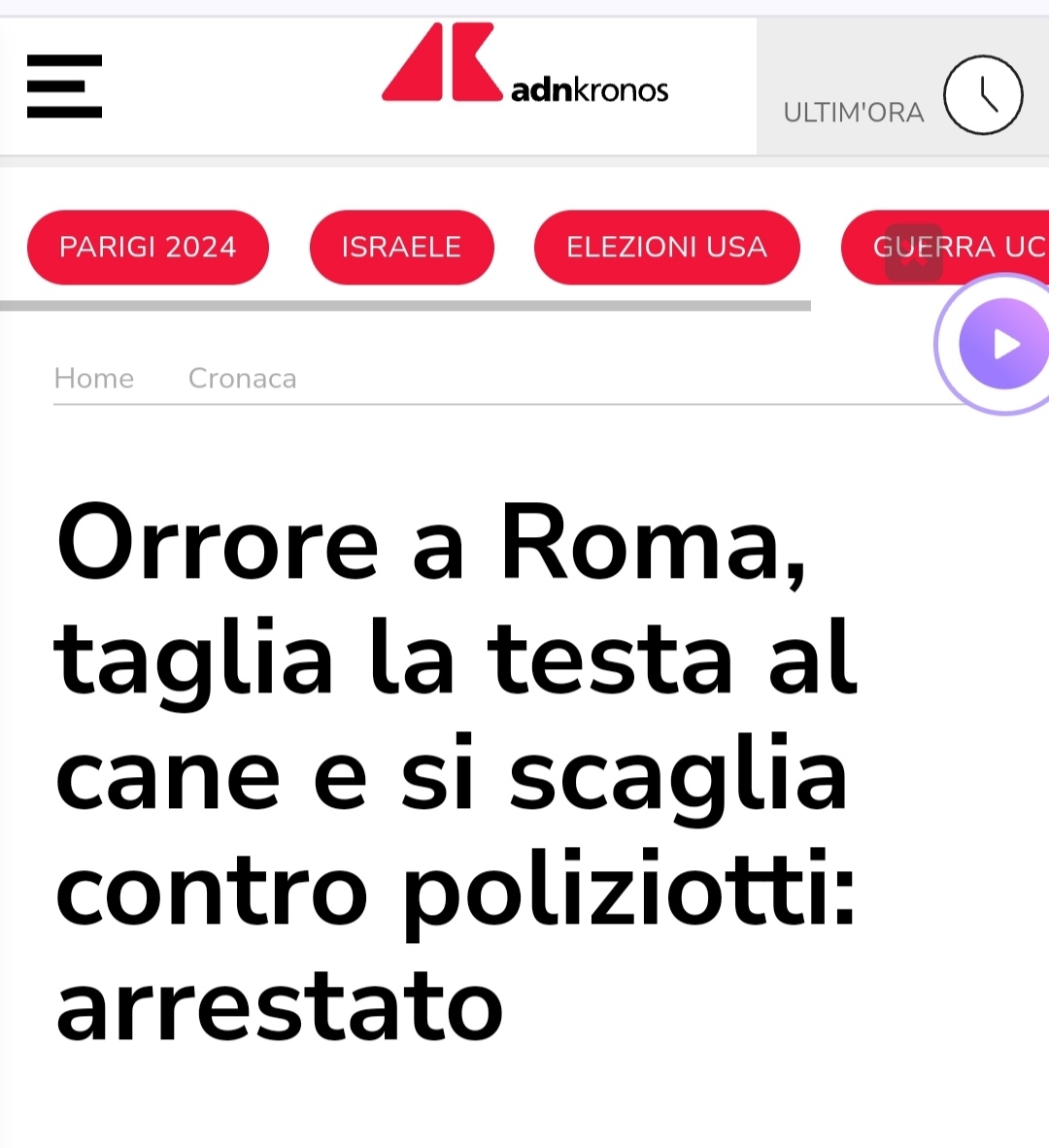 Chiediamo al Sindaco Roberto Gualtieri <a href="/gualtierieurope/">Roberto Gualtieri</a>
di emanare un’ordinanza che vieti all’uomo, ai suoi familiari e conviventi di detenere animali per cane decapitato a #Roma in zona Rocca Cencia
<a href="/LAVSediLocali/">LAV Sedi Locali</a>
<a href="/LAV_Italia/">LAV</a> 
#Dallapartedeglianimali
