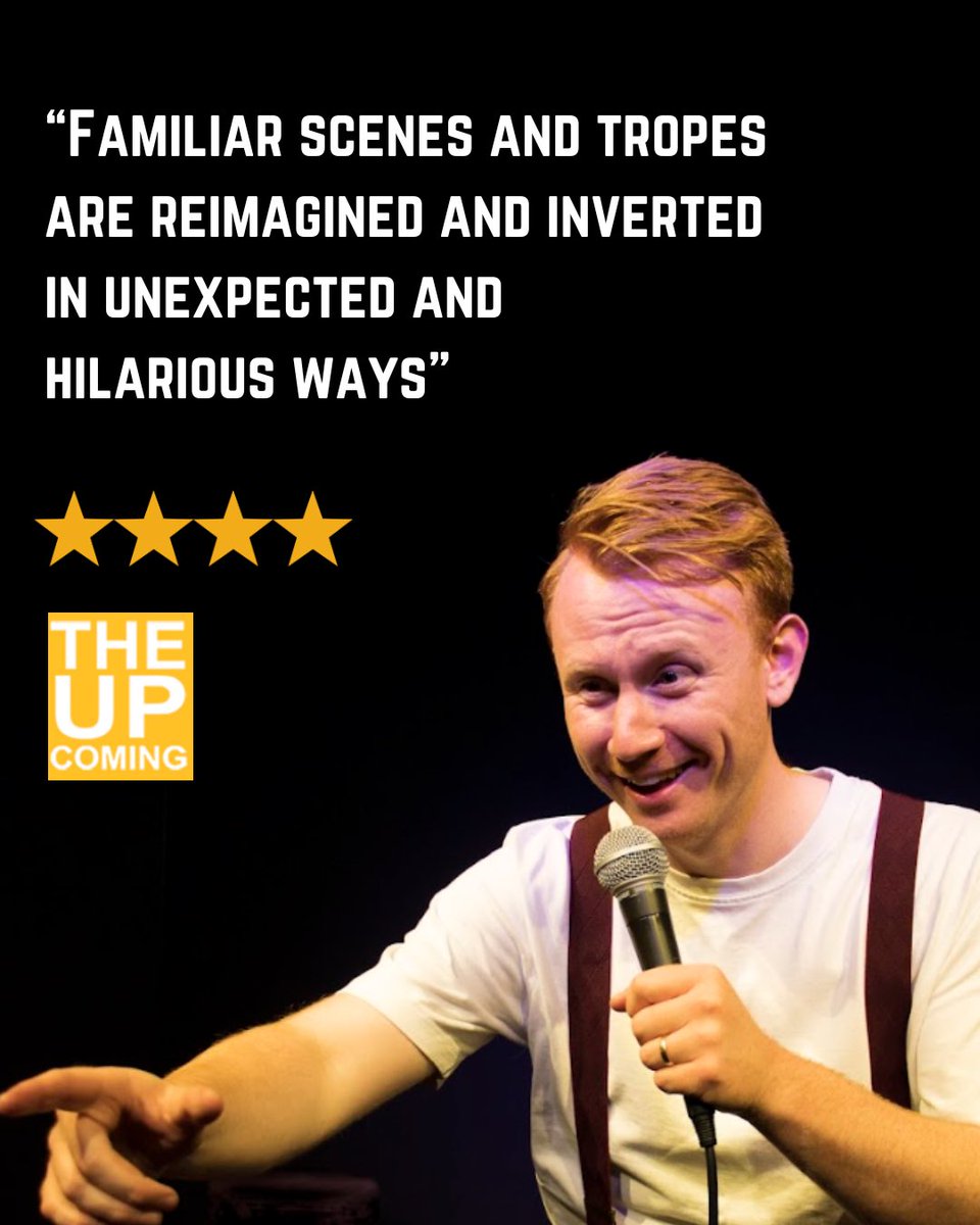⭐️⭐️⭐️⭐️ thank you for coming to CrimeLandTown <a href="/The_Upcoming/">The Upcoming</a>!! Snippets below, and full review over on their site. Tickets to the <a href="/edfringe/">Edinburgh Festival Fringe</a> show @Justthetonic here tickets.edfringe.com/whats-on/ben-g…