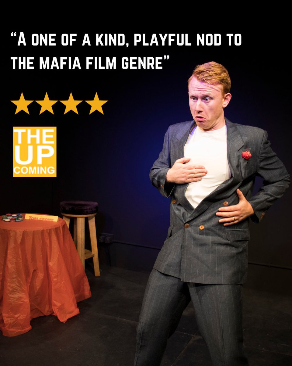 BenGoldsmithLol's tweet photo. ⭐️⭐️⭐️⭐️ thank you for coming to CrimeLandTown @The_Upcoming!! Snippets below, and full review over on their site. Tickets to the @edfringe show @Justthetonic here https://t.co/Fju1SXUXLV https://t.co/siubelbyFt