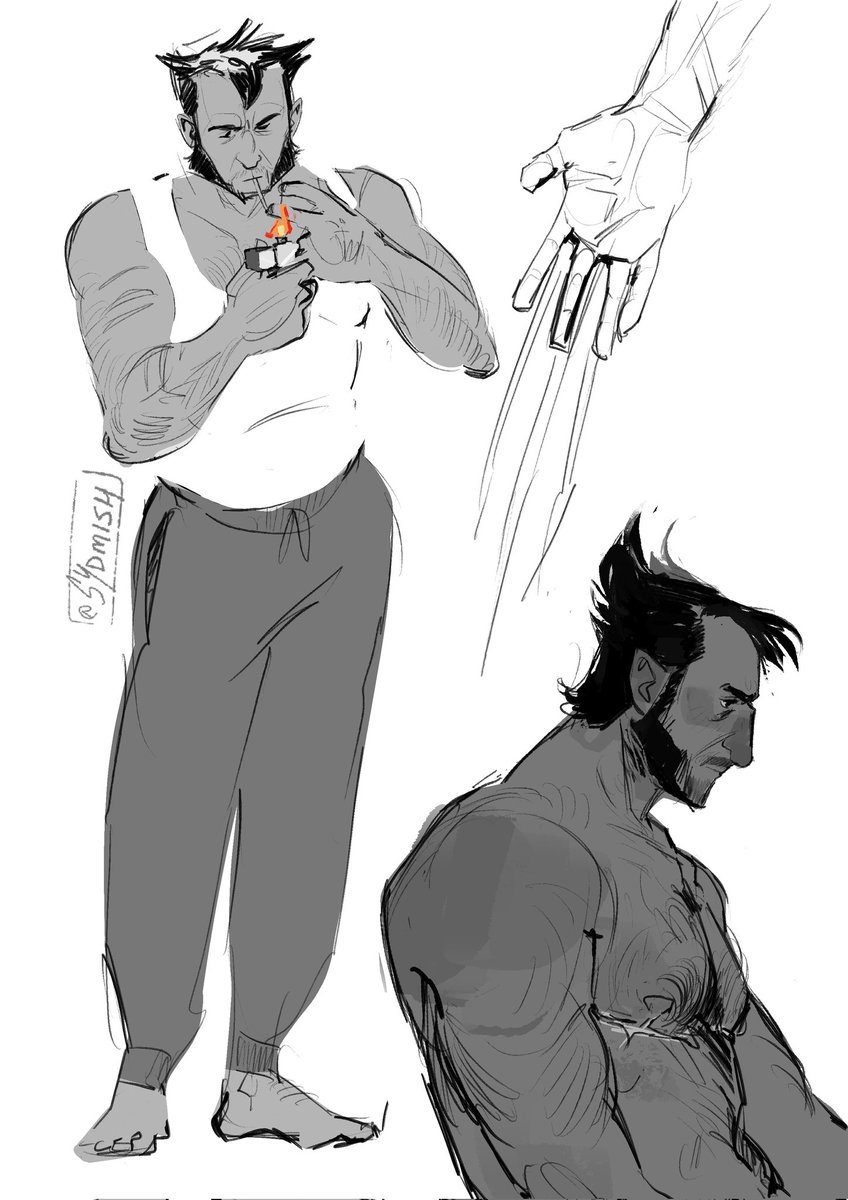 Sydmish1's tweet photo. I said it, *transifies your Logan*
-
-
#logan #loganhowlett  #wolverine #DeadpoolYWolverine #DeadpoolWolverine #deadpool https://t.co/ZzMQxRpKLI