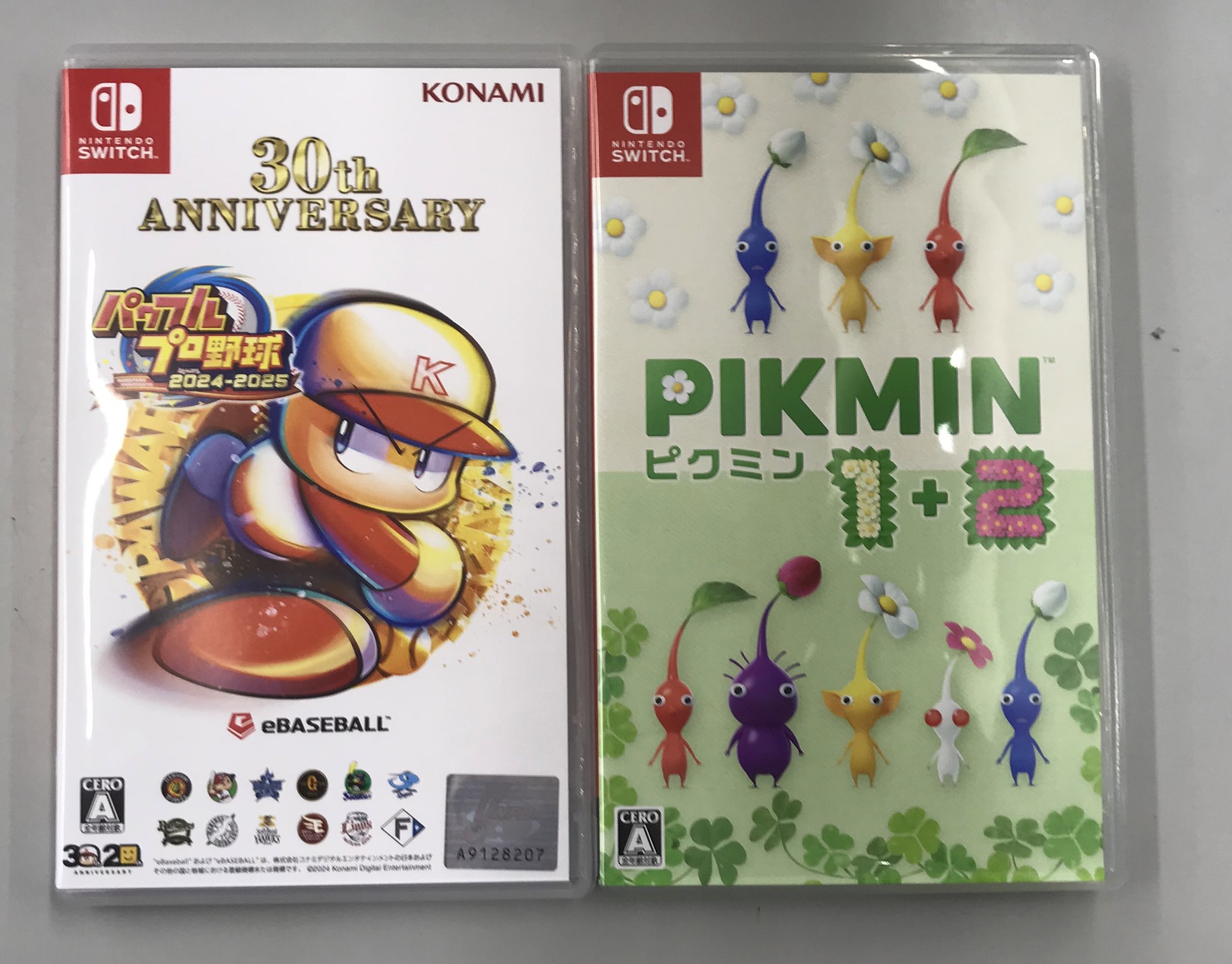 Switchソフト5種 switchソフトいかがでしょうか❓