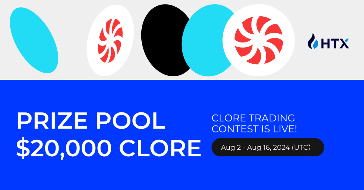HTX_Global's tweet photo. The AI revolution is here! 🤖

Join the $CLORE Trading Contest to Share $20,000 CLORE on HTX!

@clore_ai 

Go Now>>https://t.co/1XBkV0p54g https://t.co/ky0wvCQP9Y