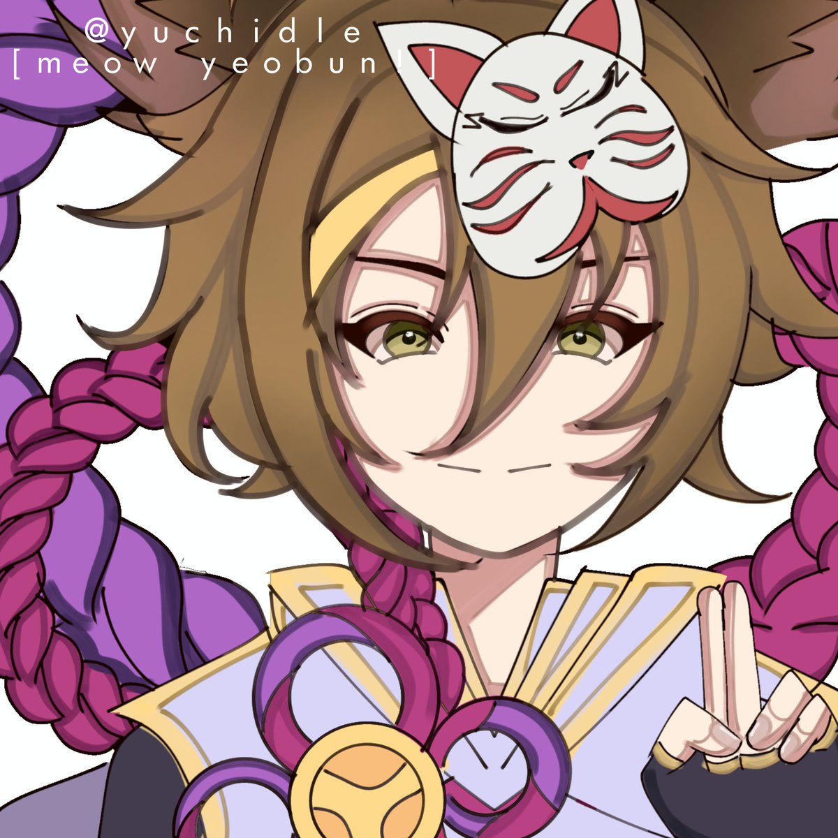 yuchidle's tweet photo. ✨( ╹▽╹ )
#Harith
#HarithMLBB
#MLBB
#ArtMoots
#Illustration
#Fanart
#MLBBFanart
#MobileLegendsBangBang
#MobileLegends https://t.co/TK0LEJMlRY