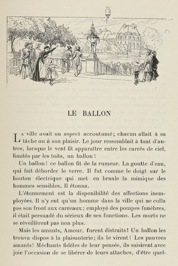 GallicaBnF's tweet photo. A lire et contempler dans @GallicaBnF : "le ballon", texte d'Eugène Veek, gravure de Félix Vallotton, dans "Les rassemblements : physiologies de la rue" (1896). #Paris2024 https://t.co/3HGQ7G2nm6 https://t.co/Hwsv45MAy0