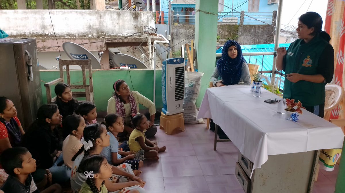 AndamanPolice's tweet photo. The Cyber Crime Police Station, in coordination with Hope Foundation, conducted an awareness program at Junglighat. The session was attended by 16 female children and 7 NGO members, focusing on online safety and cyber awareness.
#CyberSafety #CommunityOutreach #HopeFoundation
होप फाउंडेशन के समन्वय से साइबर क्राइम पुलिस स्टेशन ने जंगलिघाट में एक जागरूकता कार्यक्रम आयोजित किया। सत्र में 16 महिला बच्चों और 7 एनजीओ सदस्यों ने भाग लिया, जो ऑनलाइन सुरक्षा और साइबर जागरूकता पर केंद्रित थे।
#साइबर सुरक्षा