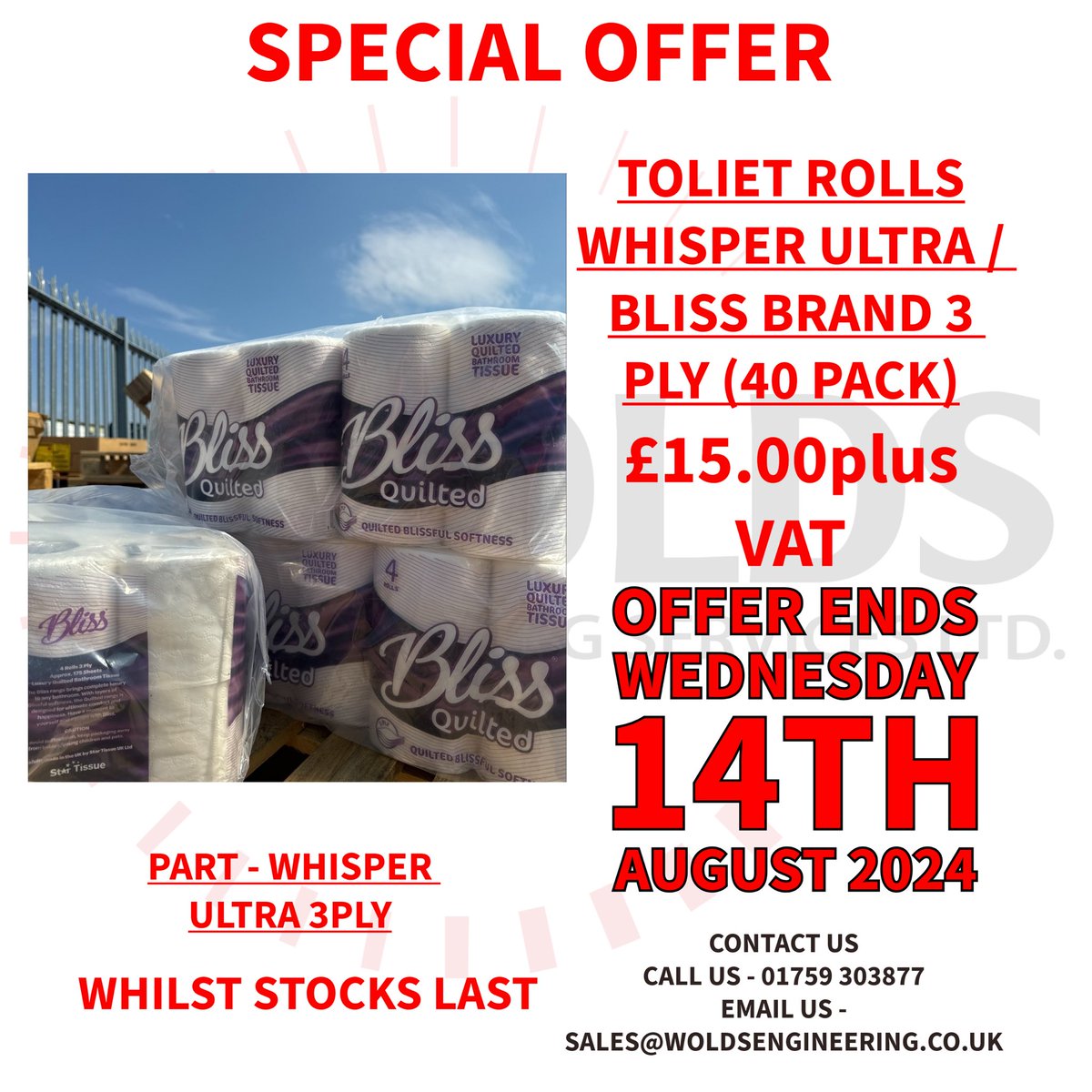 WOLDS ENGINEERING tweet media