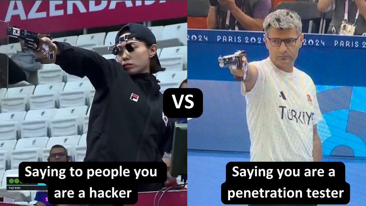 Can you relate? 😅
#Hacking #bugbountytips #HackWithIntigriti #BugBounty #CyberSecurity