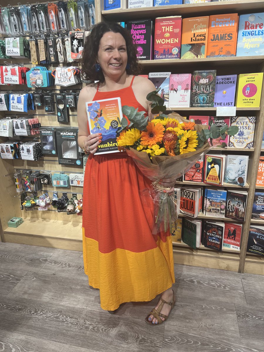Anna Power (@apoweragent) on Twitter photo What a happy launch to celebrate <a href="/penelopewriter/">Penelope Slocombe</a> and her brilliant novel SUNBIRDS <a href="/StanfordsTravel/">Stanfords</a> <a href="/johnmurrays/">John Murray Press</a>
Congratulations Penelope! X What a happy launch to celebrate <a href="/penelopewriter/">Penelope Slocombe</a> and her brilliant novel SUNBIRDS <a href="/StanfordsTravel/">Stanfords</a> <a href="/johnmurrays/">John Murray Press</a>
Congratulations Penelope! X