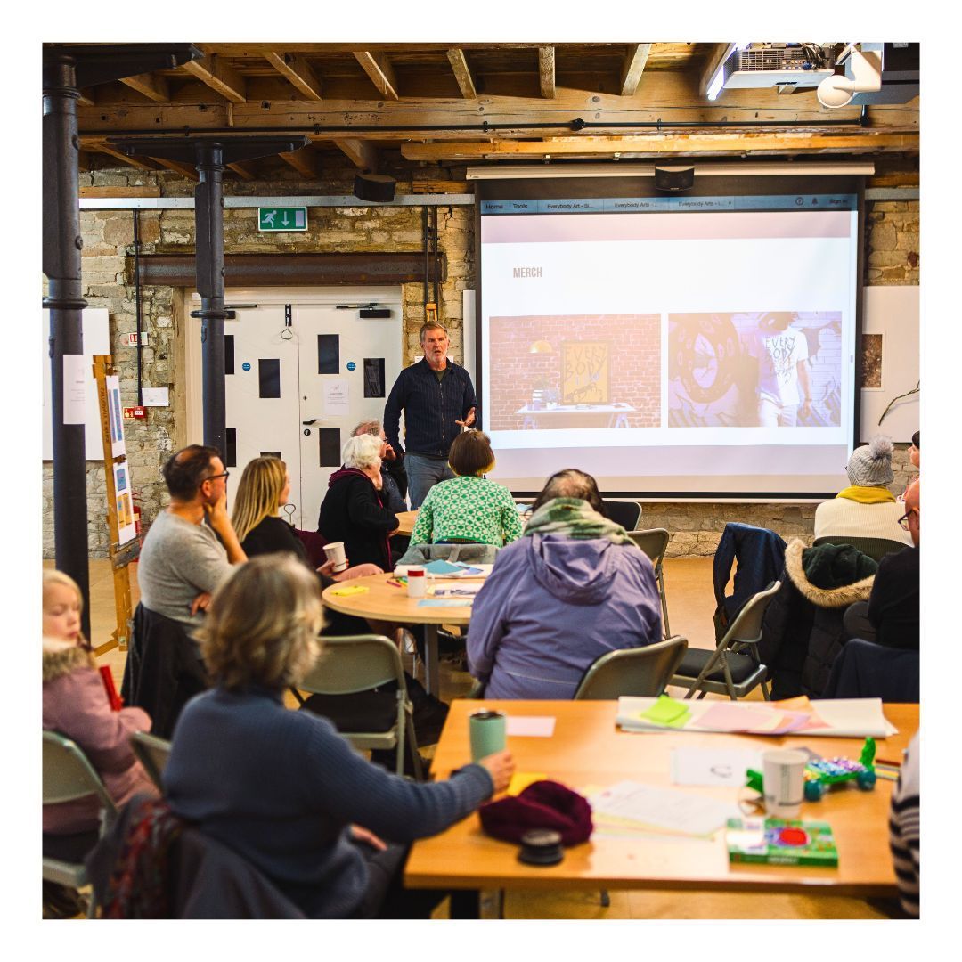 🌟 At the heart of Everybody Arts is a deep-rooted commitment to community, creativity, and wellbeing. We embrace a holistic approach that values artistic expression, empathy, joy, and collaboration. 🌟