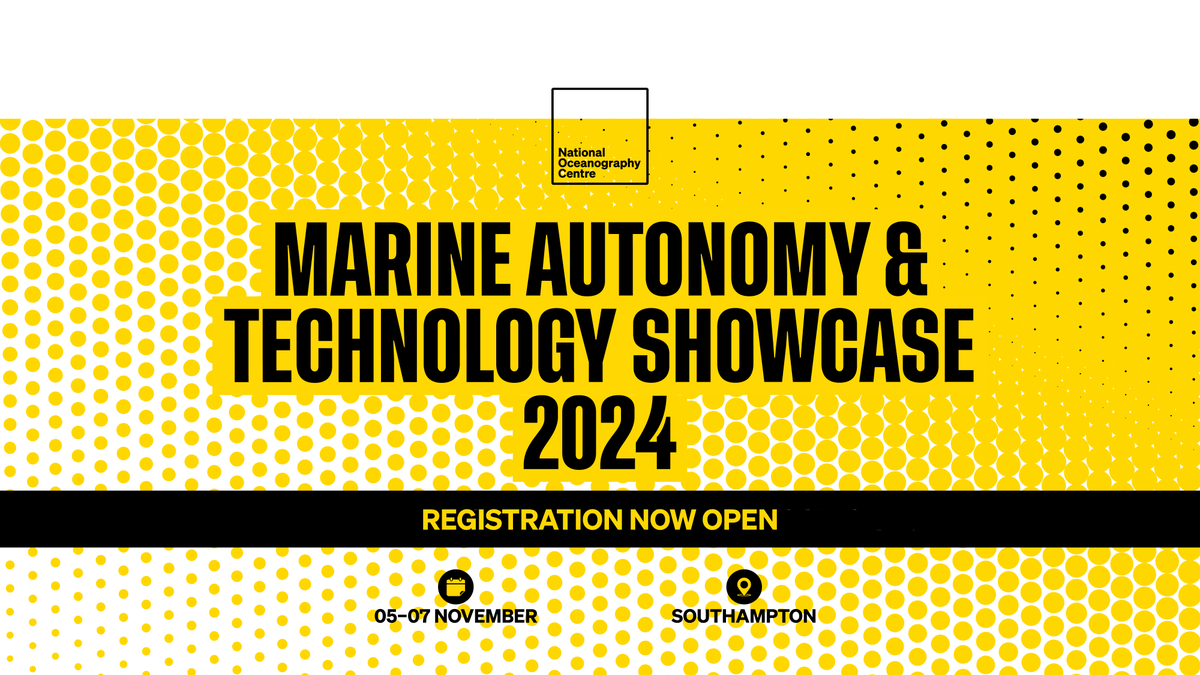 NOCnews's tweet photo. 🚨 REGISTRATION FOR #MATS24 NOW OPEN 🚨

Secure your place at the Marine Autonomy &amp; Technology Showcase, taking place on the 5th-7th November 2024, now by clicking the link below.

Register here ✅ https://t.co/CmxrEtYngx https://t.co/apJw47R4kQ