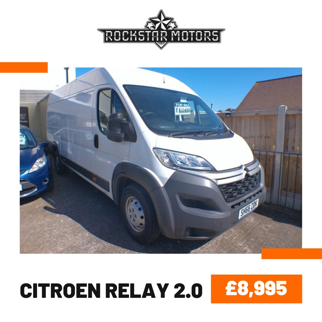 Rockstar_Motors's tweet image. Explore the 2016 Citroën Relay 2.0 BlueHDi 35 Enterprise L4 High Roof! 🚚 Perfect for commercial needs with a spacious cargo area and efficient diesel engine. 

Book your test drive today!
📞 01206 489189
🌐 rockstarmotors.co.uk/listings/citro…

#RockstarMotors #CitroenRelay #CommercialVan