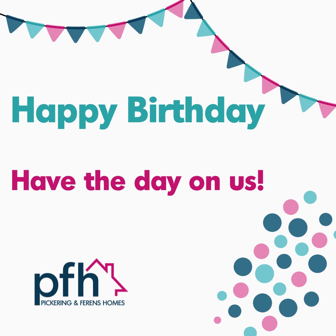 Have the day on us!  

We give our team members the day off on their birthday to thank them for their dedication. 

Happy August birthdays to Lynne Scholey, and Lisa Lewis!