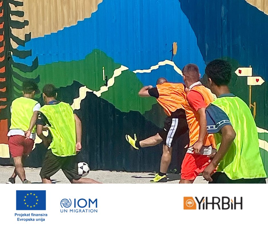 Naše aktivnosti podržane su u okviru projekta “Individualne mjere za jačanje kapaciteta za upravljanje migracijskim tokovima u Bosni i Hercegovini” koji finansira Evropska unija, a implementira Međunarodna organizacija za migracije (IOM) #IPA #communitycohesion #BetterTogether