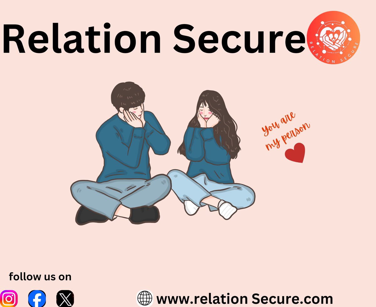 relationsecure's tweet photo. Lasting love has to be built on mutual regard and respect❤️
#LoveUnconditionally
#LostYouForever 
#TimeWellSpent 
Register Now:www.relation https://t.co/1pK2ZOfZ2G https://t.co/rUocoewGrS