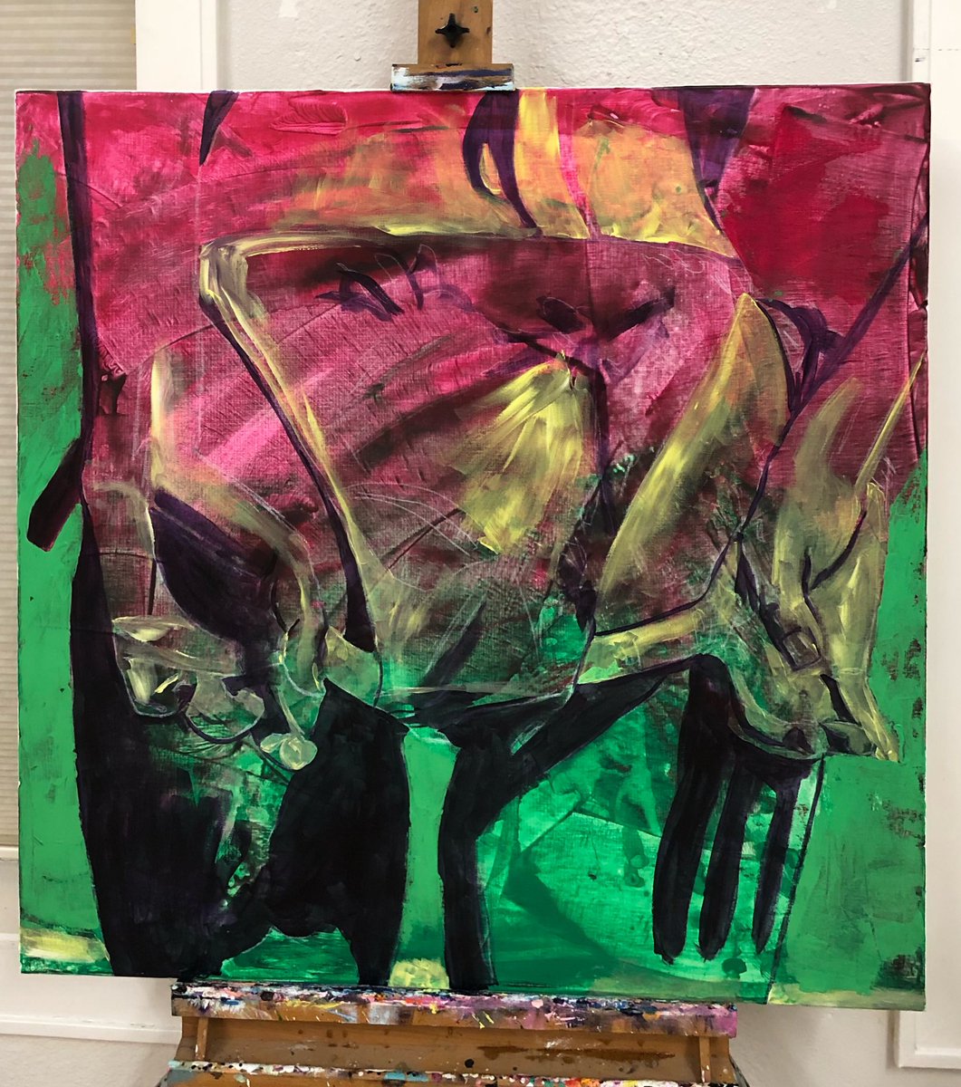 anthonycre8's tweet photo. 1st layers 

#studio3 #acrylicpainting #painting #texasartist #newbraunfelsart #sanantonioart #austinart #muse @artsy @MuseumModernArt https://t.co/0DVw3Zeh9T