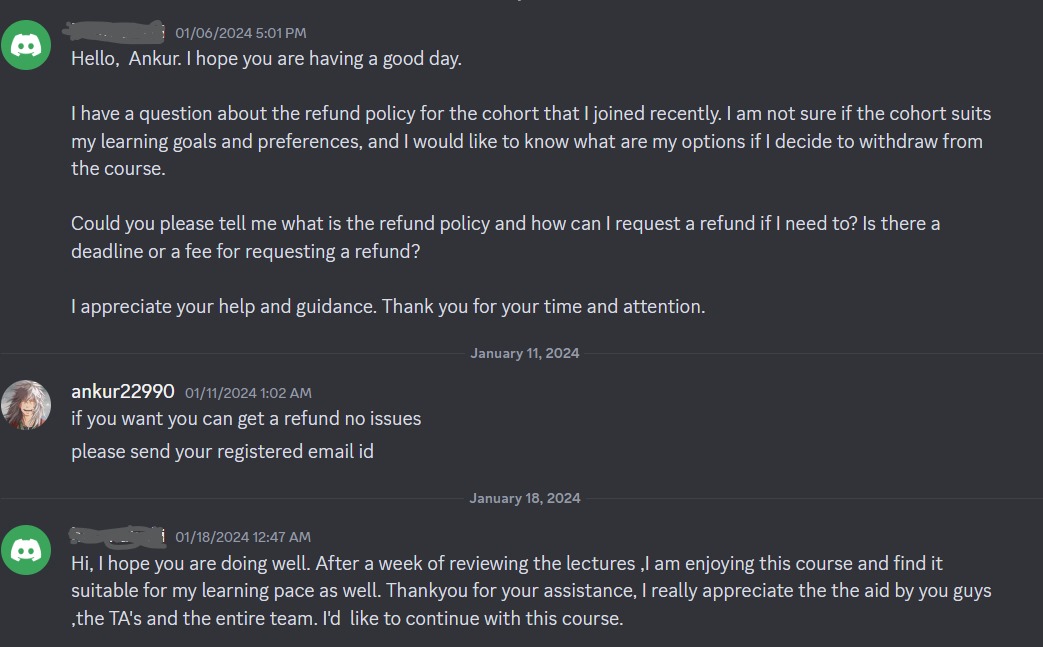 belated update:
Cohort2.0 official live classes ended on sunday w an amazing session. Got to talk to <a href="/kirat_tw/">Harkirat Singh</a>  which I had missed in the mumbai meetup. What an exp it  has been. Still got some catching upto do. 3.0 starts today best of luck devs ! thankyou hkirat for this .