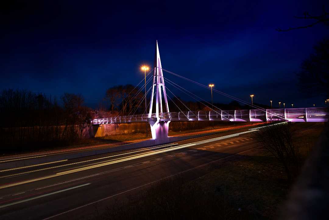 Landmarks in Knowsley will be illuminated in pink from 2-4 August to commemorate the victims of the appalling events in Southport on Monday 29 July. The Union Flag is also flying at half-mast outside the Huyton Municipal Building and the Kirkby Centre. orlo.uk/zpF9j