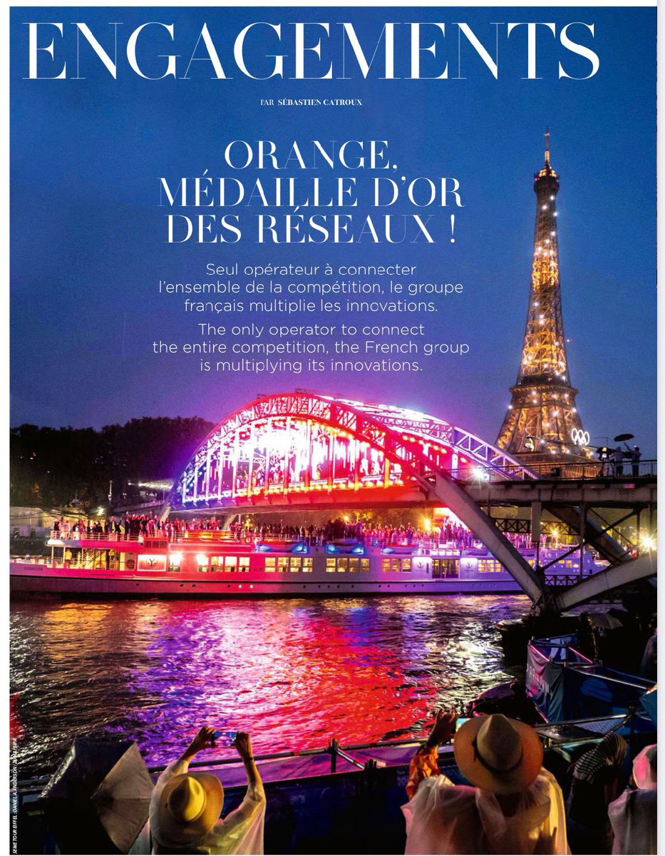 Orange est là !