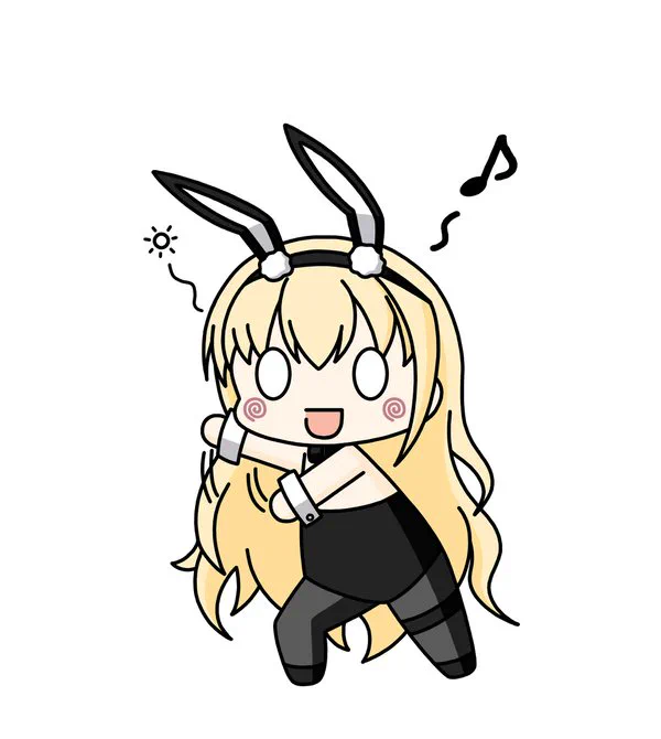 ハズレンのバニーといえば… #バニーの日 