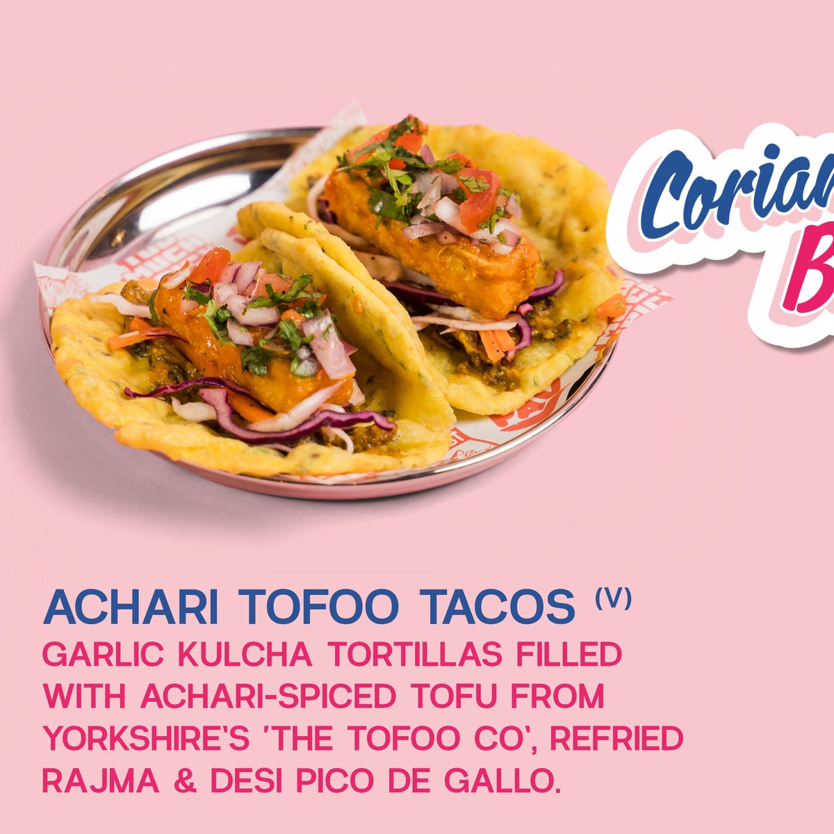 From the people who Indo’d your Chinese comes this Summer’s SPICIEST street food mash-up: Indo-Mexican

Inspired by dishes that date back over 100 years born of dual Desi and Mexican immigrant communities in California and Texas