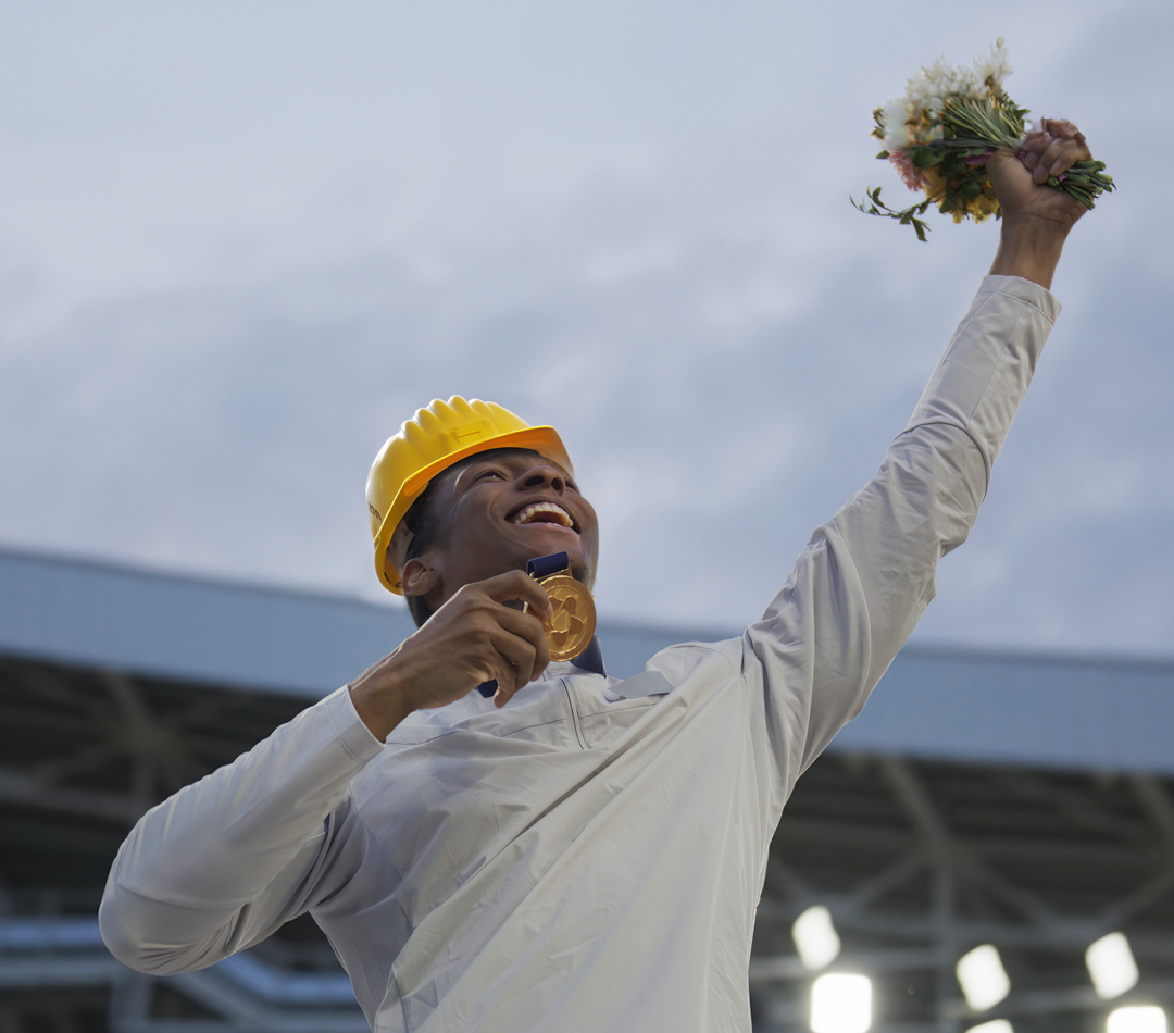 When you finally finish that tough rewiring job.🔌#CEFCelebrates