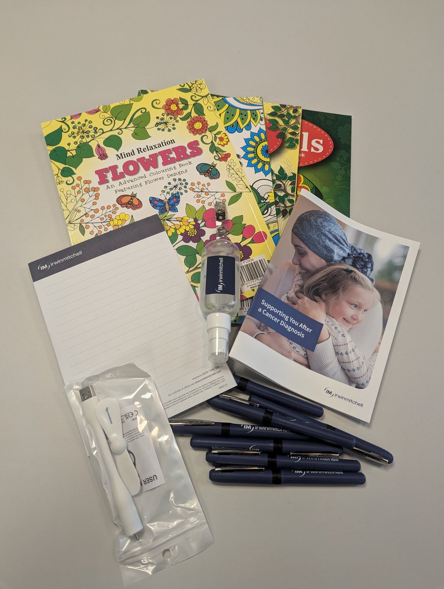 Was great to catch up with <a href="/rugbyjerry/">Jerry Cracknell</a> from <a href="/CancerRugby/">Rugby Against Cancer</a> yesterday to hand over the <a href="/PIandMedNeg/">Irwin Mitchell Personal Injury & Med Neg</a> goodies that will be going out in their cancer care packs. <a href="/irwinmitchell/">Irwin Mitchell</a> #supportingyouafteracancerdiagnosis #CancerCare #charitysupport