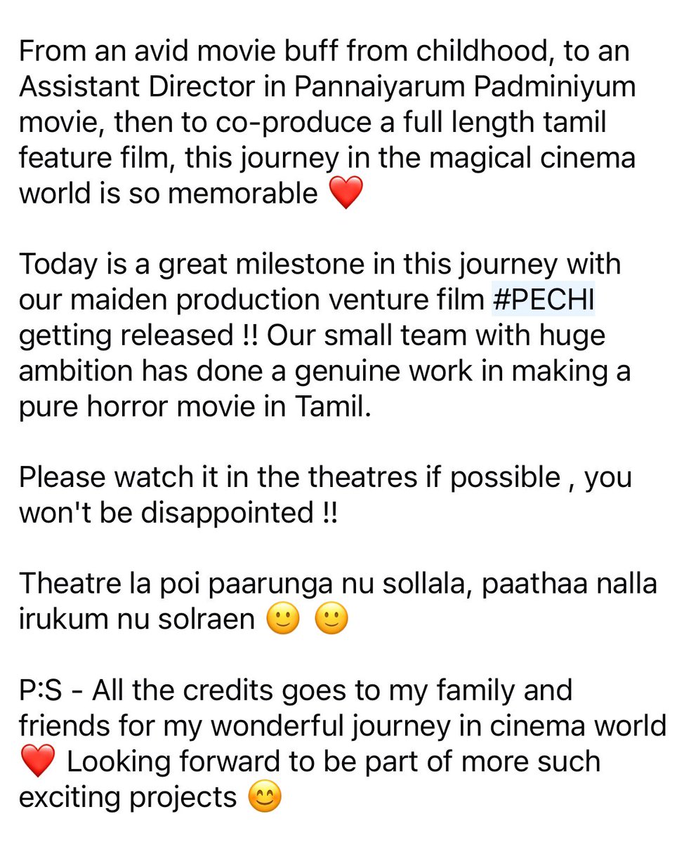 vigneshwaran tweet media