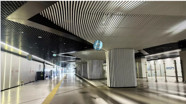 butemmetall's tweet image. Yenilikçi Çözümler: " Bütem Metal" "Baffle ve Petek Tavan Sistemleri"
Sabiha Gökçen Havalimanı Metro İstasyonu projemizin 2022'de tamamlandığını duyurmaktan mutluluk duyuyoruz.
#ceiling #baffleceiling #baffle #opencell