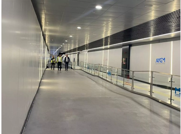 butemmetall's tweet image. Yenilikçi Çözümler: " Bütem Metal" "Baffle ve Petek Tavan Sistemleri"
Sabiha Gökçen Havalimanı Metro İstasyonu projemizin 2022'de tamamlandığını duyurmaktan mutluluk duyuyoruz.
#ceiling #baffleceiling #baffle #opencell
