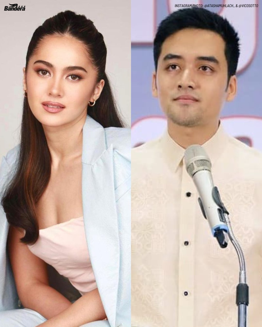 Bandera on X: "BUNTIS NGA BA SI ATASHA? TRULILI kaya ang chikang kumakalat  ngayon sa social media kung saan nabuntis daw umano ni Pasig City Mayor  Vico Sotto ang “Eat Bulaga” host