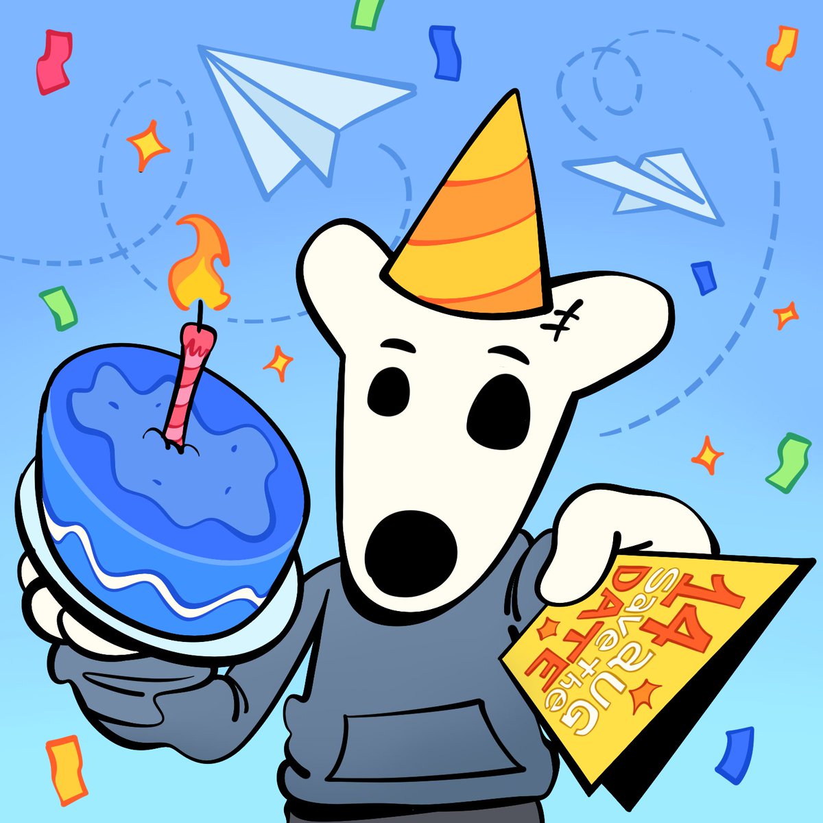 ⭐️ It's #Telegram's birthday in two weeks and the $DOGS team said they have good news🚀

 launch token?
Get Yours: t.me/dogshouse_bot/…

#TON