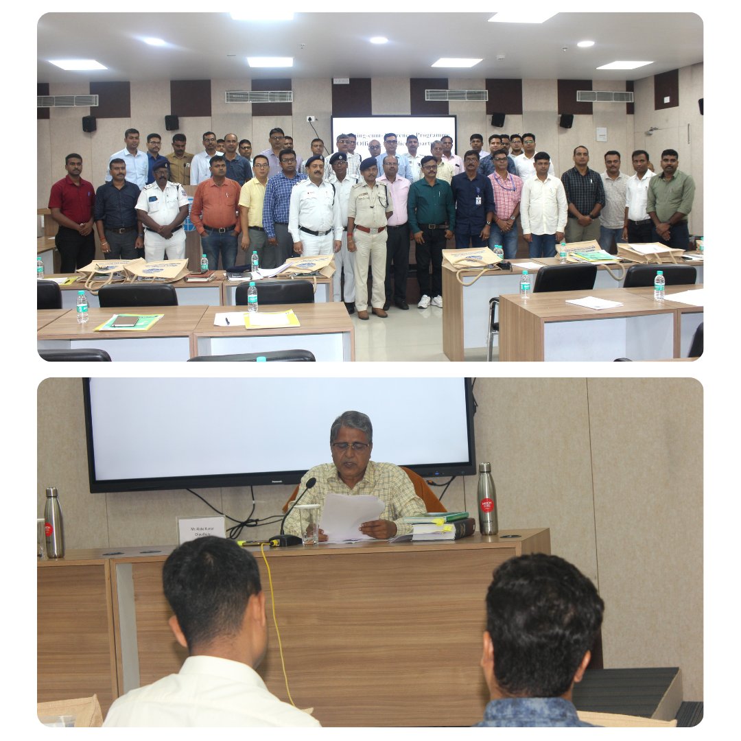 West Bengal Pollution Control Board (@wbpcb) on Twitter photo The WBPCB's Training-cum-Awareness Programme continued today, engaging Police Department officials in a crucial dialogue on environmental protection.
Member Secretary, Dr. <a href="/RajeshKumarIPS/">Dr. Rajesh Kumar, IPS</a>, & other senior officials shared invaluable insights.
Check out the highlights from today! The WBPCB's Training-cum-Awareness Programme continued today, engaging Police Department officials in a crucial dialogue on environmental protection.
Member Secretary, Dr. <a href="/RajeshKumarIPS/">Dr. Rajesh Kumar, IPS</a>, & other senior officials shared invaluable insights.
Check out the highlights from today!