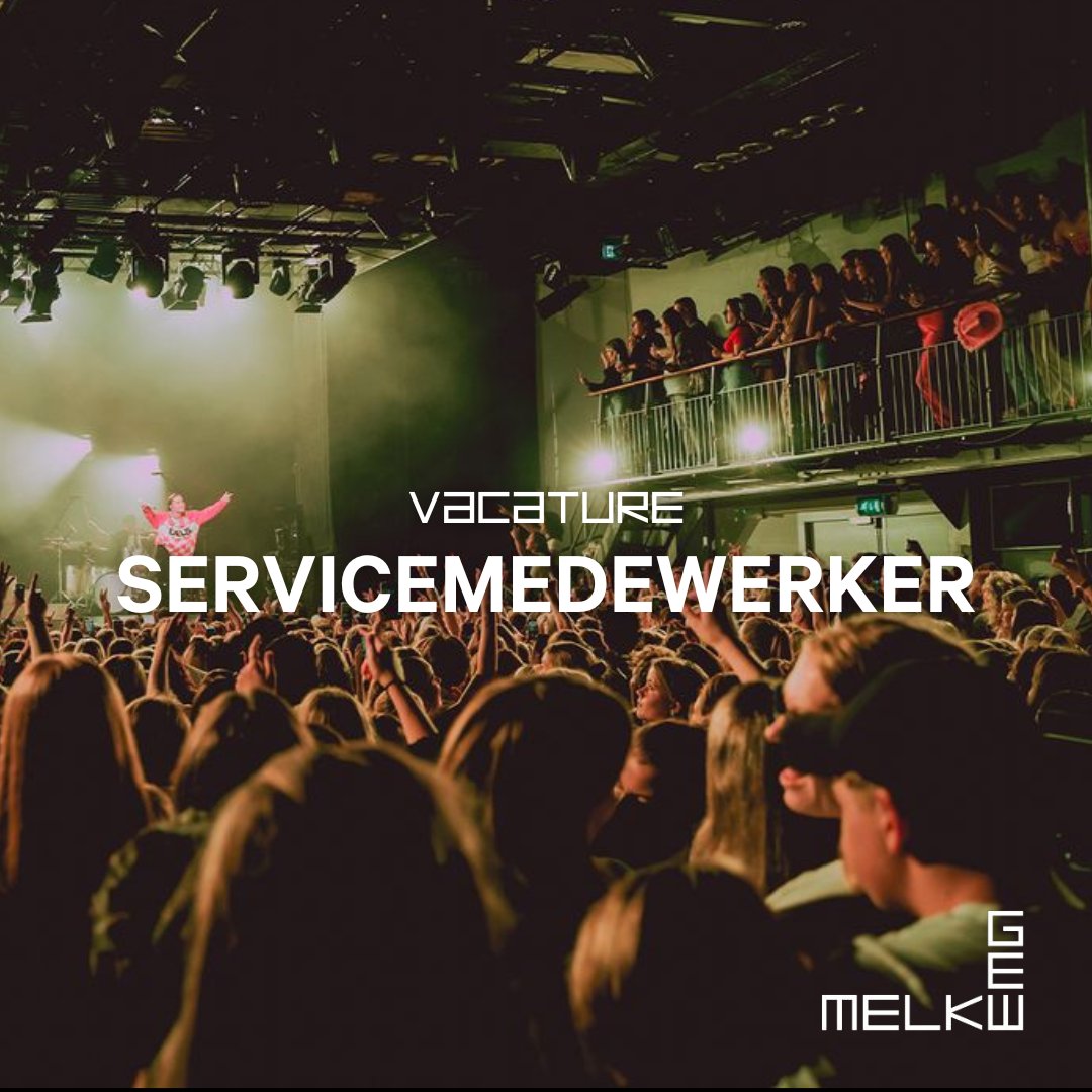 #VACATURE Wil je aan de slag op een plek waar geen dag hetzelfde is en wil je bijdragen aan een onvergetelijke avond voor onze bezoekers? Dan hebben wij dé job voor jou, want we zijn op zoek naar parttime servicemedewerkers! Solliciteer nu via melkweg.nl/vacatures