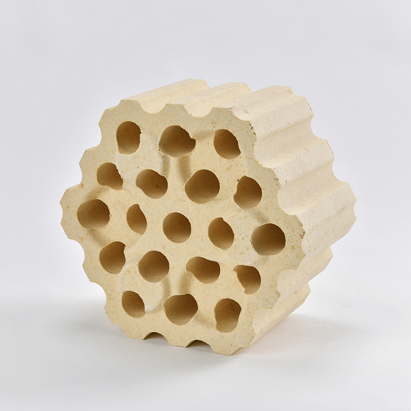 XinyRefractor's tweet image. 🔥 Introducing our Silicon Checker Brick 19 Holes, the perfect solution for high-temperature heat carriers in hot blast furnaces. 🏭🔥 #IndustrialEngineering #HighTemperatureHeat #SiliconCheckerBrick