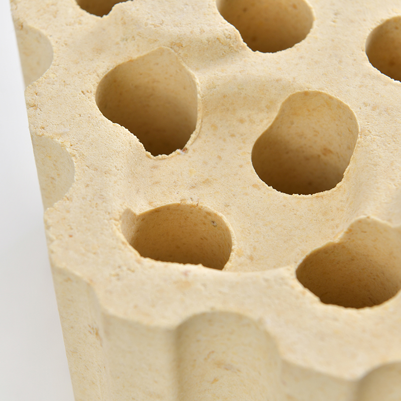 XinyRefractor's tweet image. 🔥 Introducing our Silicon Checker Brick 19 Holes, the perfect solution for high-temperature heat carriers in hot blast furnaces. 🏭🔥 #IndustrialEngineering #HighTemperatureHeat #SiliconCheckerBrick