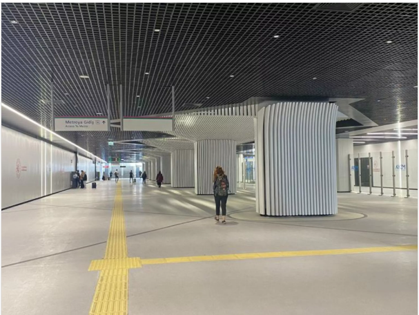 butemmetall's tweet image. Yenilikçi Çözümler: " Bütem Metal" "Baffle ve Petek Tavan Sistemleri"
Sabiha Gökçen Havalimanı Metro İstasyonu projemizin 2022'de tamamlandığını duyurmaktan mutluluk duyuyoruz.
#ceiling #baffleceiling #baffle #opencell