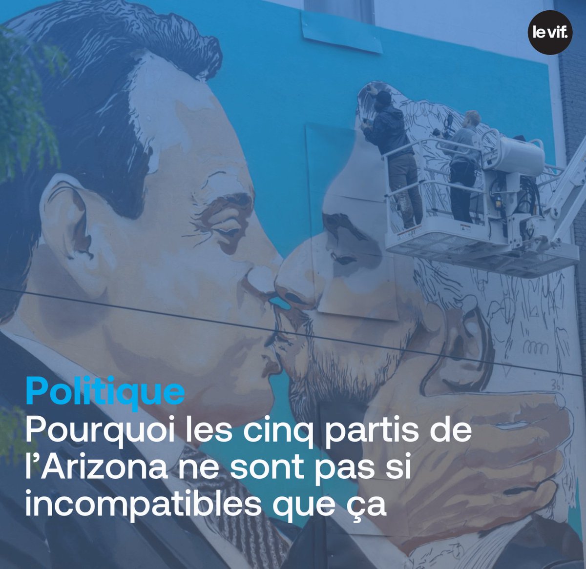 Cinq partis sont appelés à monter dans le prochain gouvernement fédéral de Bart De Wever. Tous sont de traditions idéologiques différentes. Pourtant, ça va marcher. Voici pourquoi. 
👉 shorturl.at/6HrxB