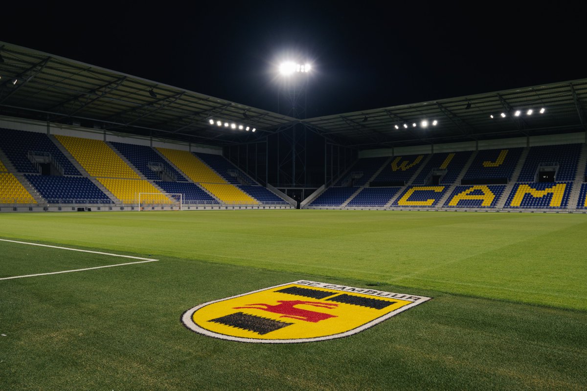 SCCambuurLwd's tweet image. Floodlight 🤤

#OnsNieuweThuis