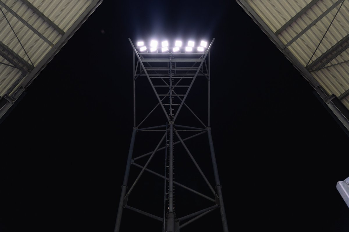 SCCambuurLwd's tweet image. Floodlight 🤤

#OnsNieuweThuis