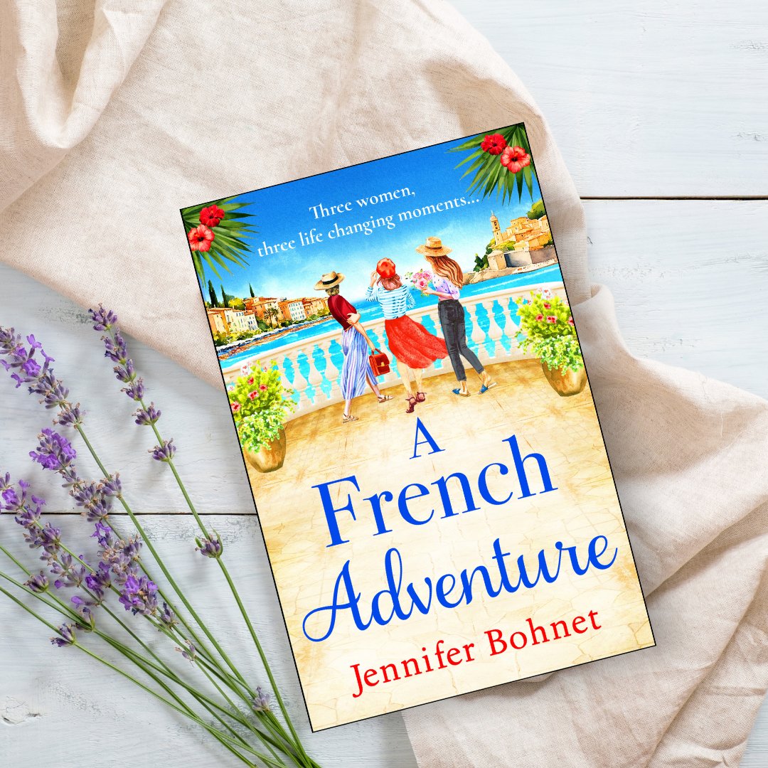 jenniewriter's tweet photo. 'An uplifting tale of friendship and second chances' #AFrenchAdventure📖 Get yours now: https://t.co/Bc7qeIn3Xq 
'The characters and storyline’s are superb and she always leaves us wanting more.'
 #antibes #newbeginnings #mothersanddaughters https://t.co/kHFWeuEFEU