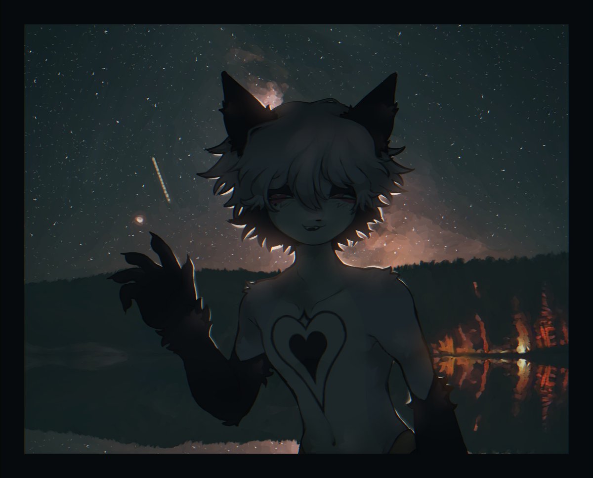 tiperukoch's tweet image. revenge i drew 4 art fight