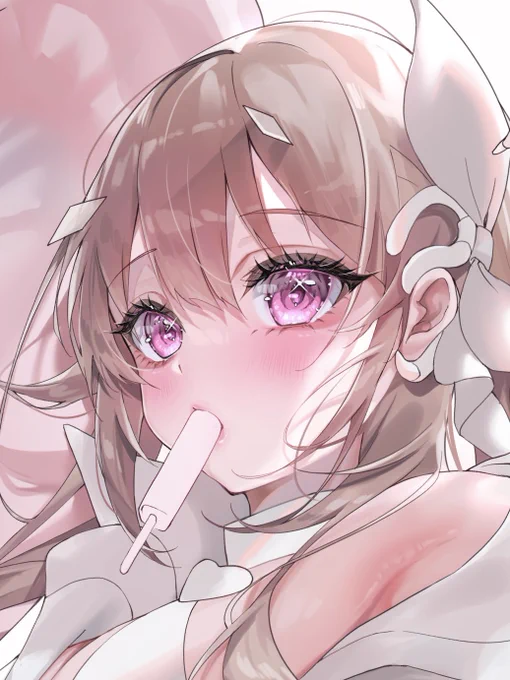 可愛く描けました꒰ᐡo̴̶̷̤ ̫ ᴗ͈`꒱ 