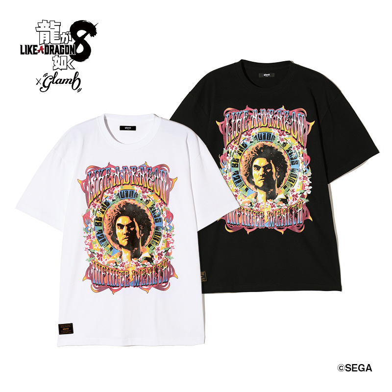 龍が如く×glamb】春日一番 Tシャツ Mサイズ glamb on X: 