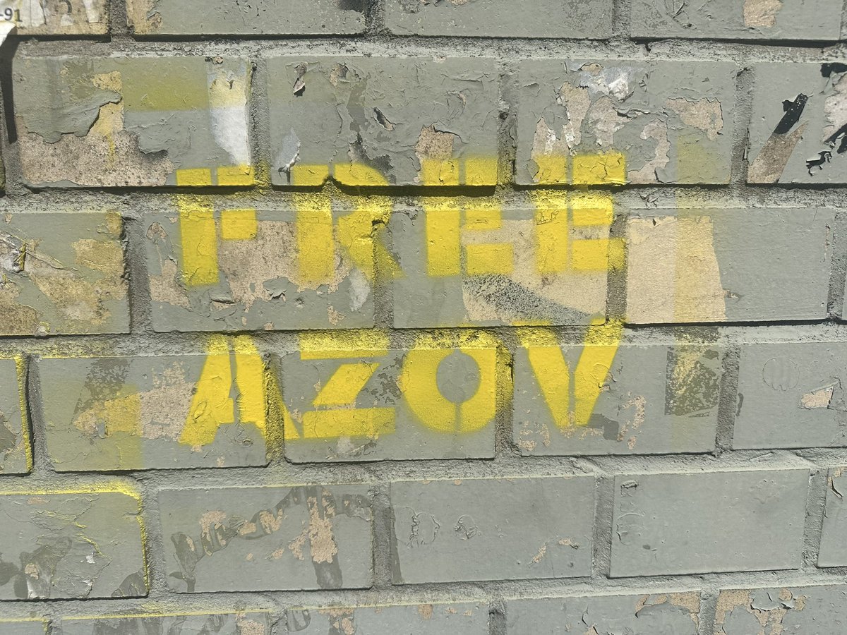 AshtonCirillo's tweet photo. Don’t forget:

We still need them to be freed.

Free Azov. https://t.co/7pjkKxbfwK