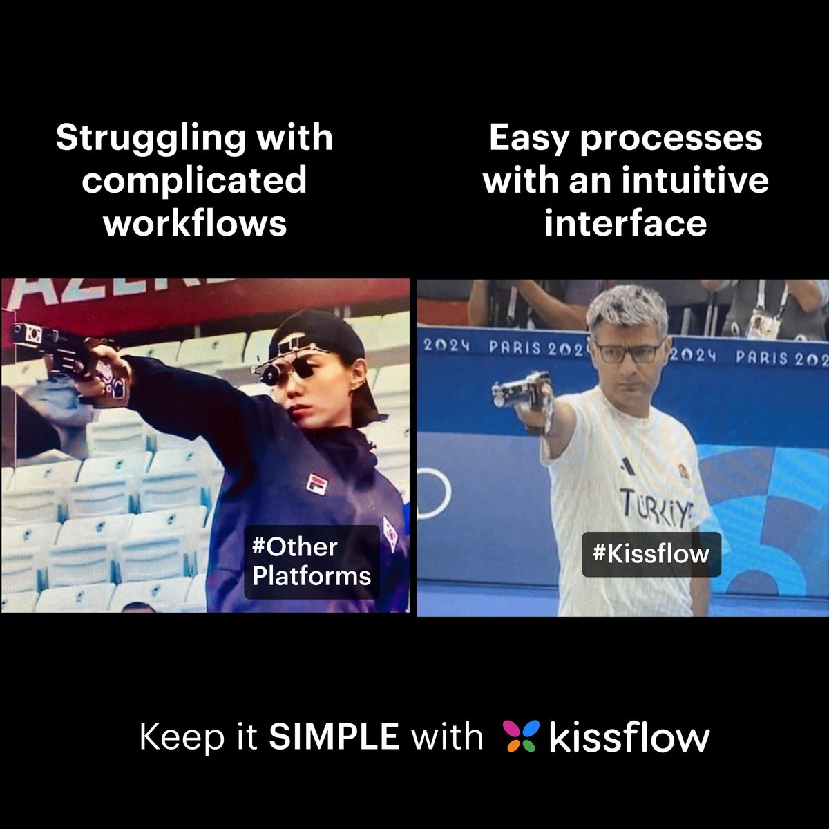 kissflow's tweet photo. Why complicate things?
Simplify your workflow with Kissflow and boost your productivity 😎
#WorkSmart #ProcessAutomation #Kissflow #citizendevelopment #lowcode #nocode https://t.co/0QcZuzInJG