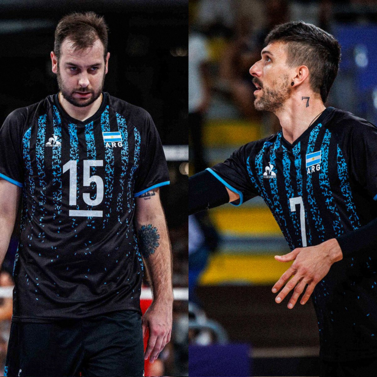 Un camino olímpico que arrancó en Londres y se terminó en París, 12 años después.

Luciano De Cecco y Facu Conte, se despiden como los únicos jugadores con 4 participaciones en los #JuegosOlímpicos con Argentina.

Héroes de Tokio. Emblemas del deporte argentino. Gracias eternas.