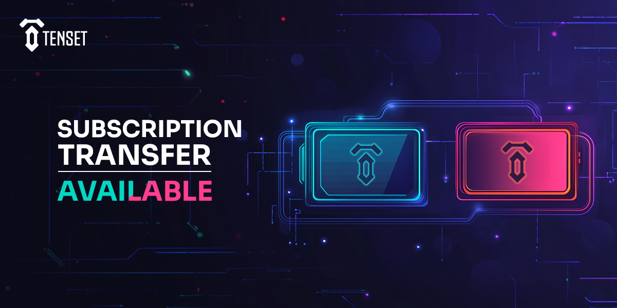 Redacted_TenseT's tweet image. Launchpad user experience upgrade 💎

Subscribers can now transfer their sub to another wallet ✅

This wallet can then participate in upcoming launches, and withdraw the #10SET tokens after lock expires or extend sub🔒

Head to the launchpad page 👉tenset.io/en/gem-launch-…